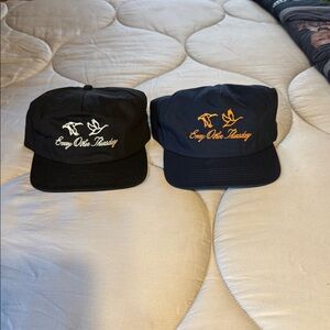 Every other Thursday Black and Navy Caps